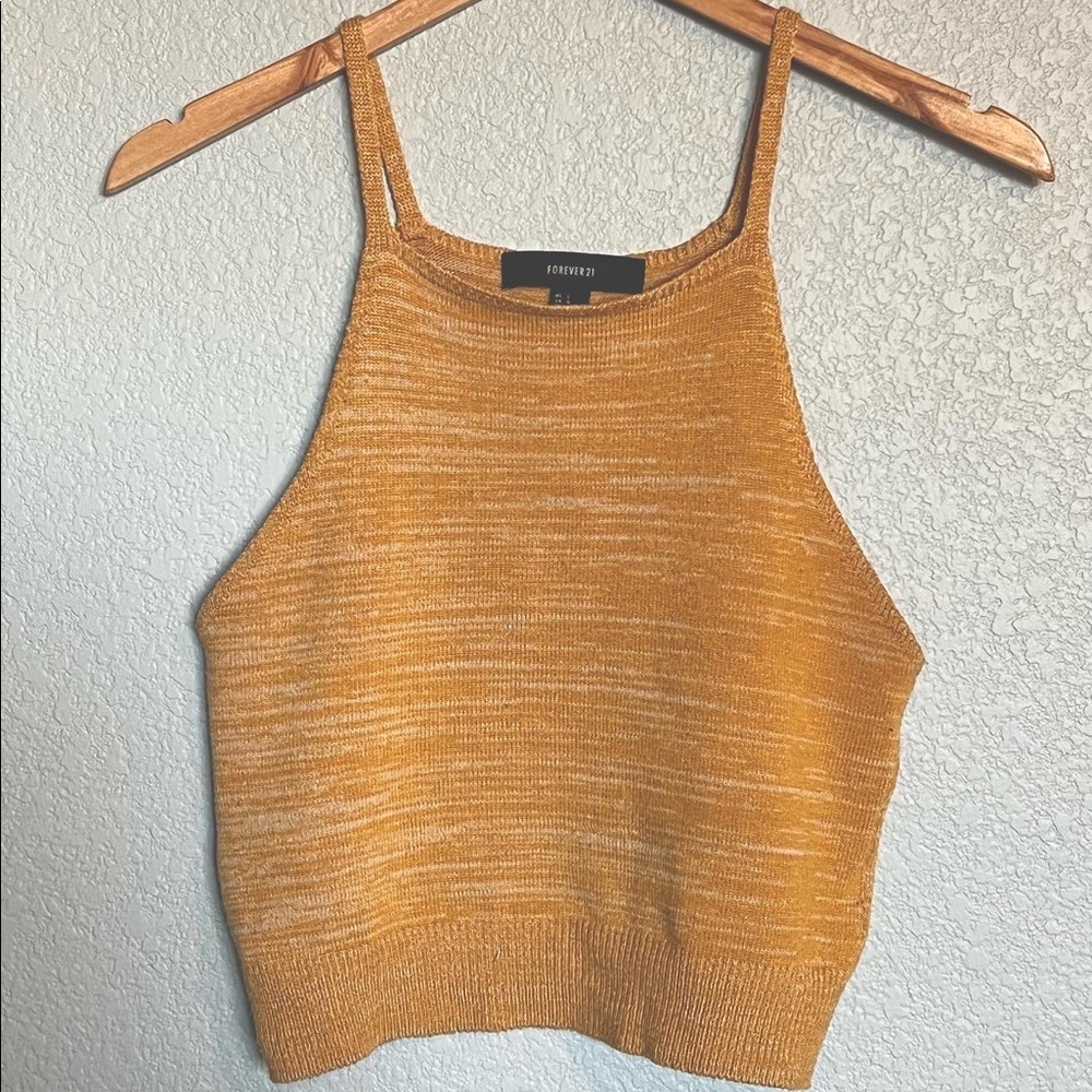 Stretchy knit tank